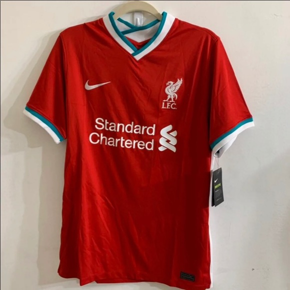 Nike Other - Nike Liverpool FC 20/21 Stadium Home Red Jersey